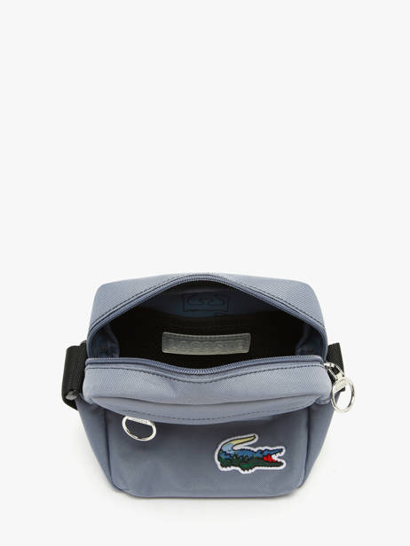 Cross Body Tas Lacoste Blauw holiday NU5143HN ander zicht 2